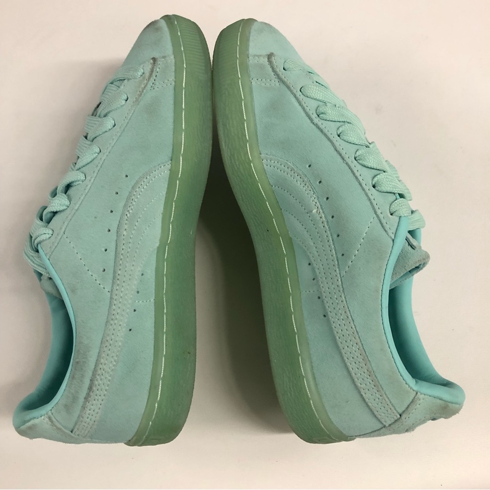 PUMA Suede Classic Jr GS boys shoes 6C - Picture 4 of 7